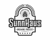 https://www.logocontest.com/public/logoimage/1605815875SunnHaus Brewing Project Logo 1.jpg